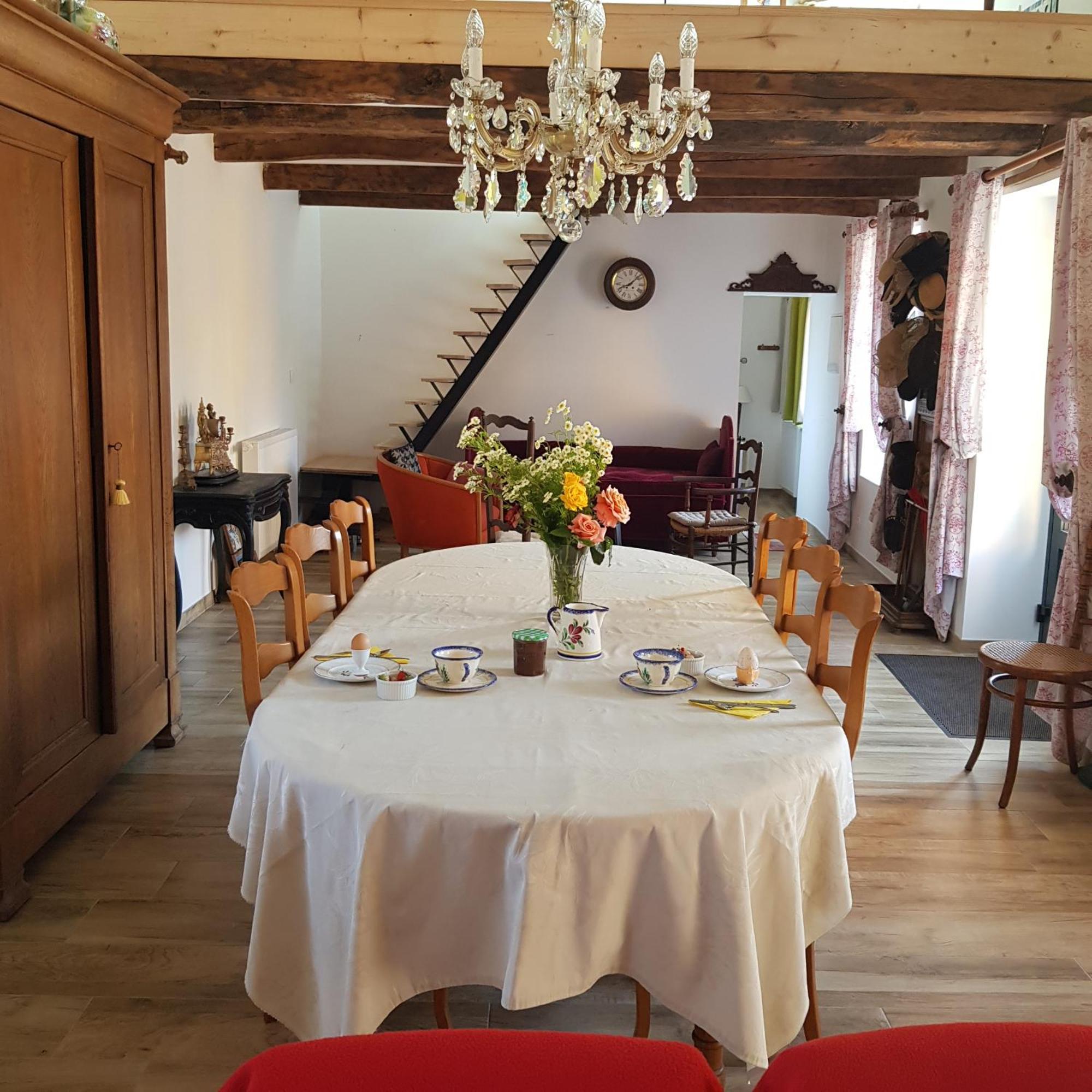 Bed and Breakfast Le Jardin Coudeville Esterno foto