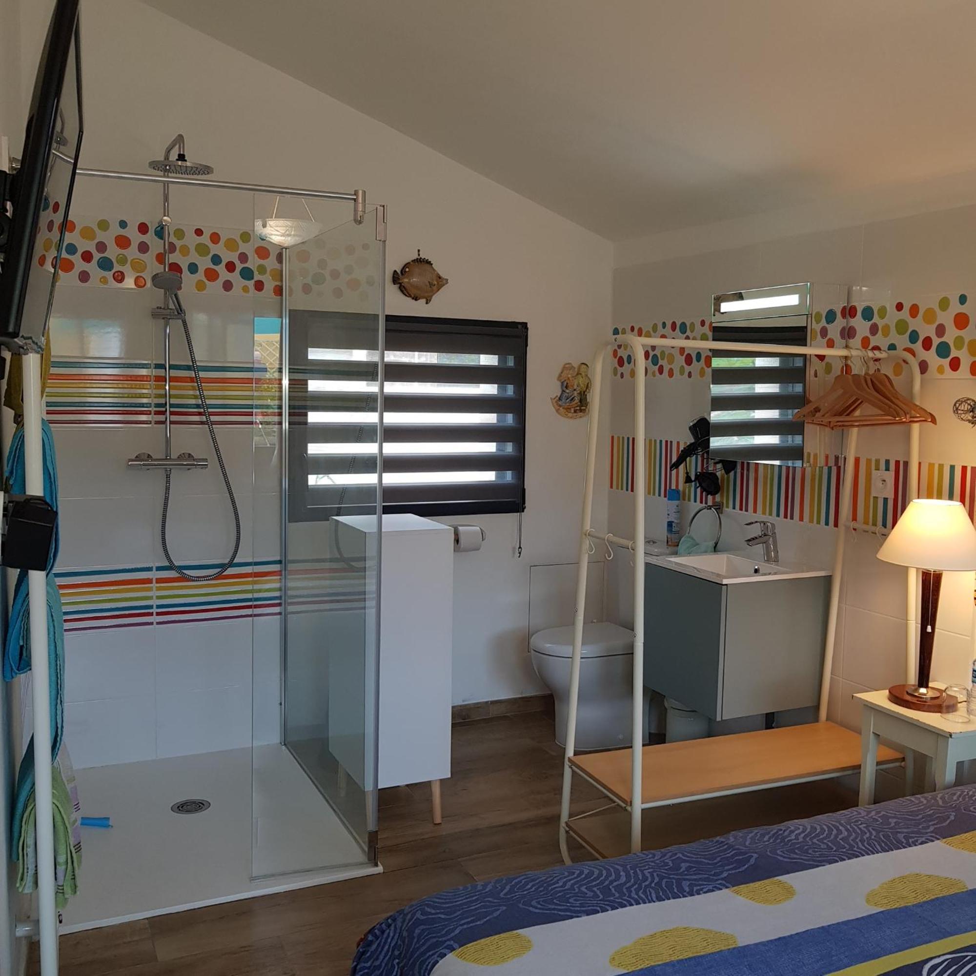 Bed and Breakfast Le Jardin Coudeville Esterno foto